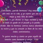 ¡Festeja a tu hermana con 10 frases cortas de feliz cumpleaños!